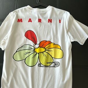 Marni Logo Tee